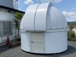 【中古品】【お引取り限定】ニッシンドーム製　3ｍドーム丸観測室　（手動タイプ）