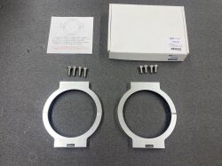 【中古品】K-ASTEC 鏡筒バンド前後２本セット TB-95N