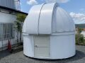 【中古品】【お引取り限定】ニッシンドーム製　3ｍドーム丸観測室　（手動タイプ）