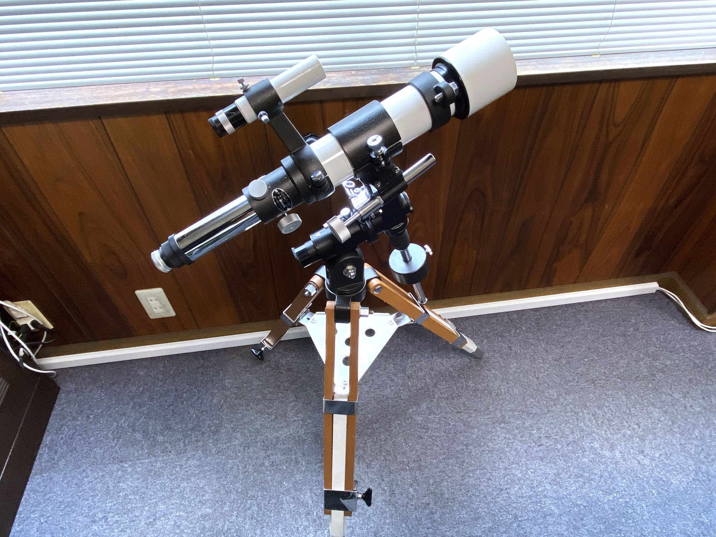 中古品】タカハシ TS式65mm屈折赤道儀P型 KYOEI MAUNA-KEA