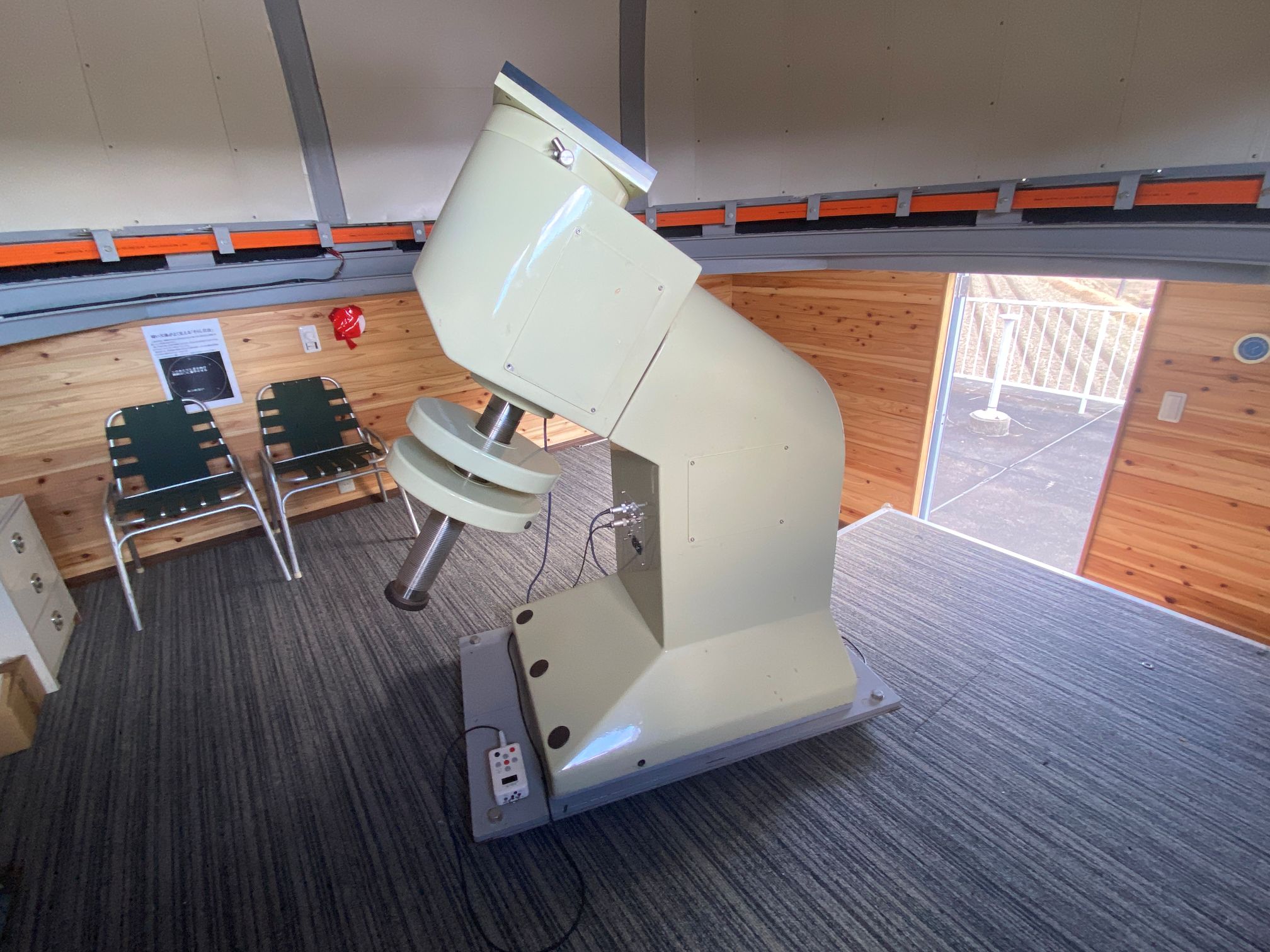 【中古品】【お引取り可能な方限定】ミカゲ光器　310-400型架台　Onstep改造