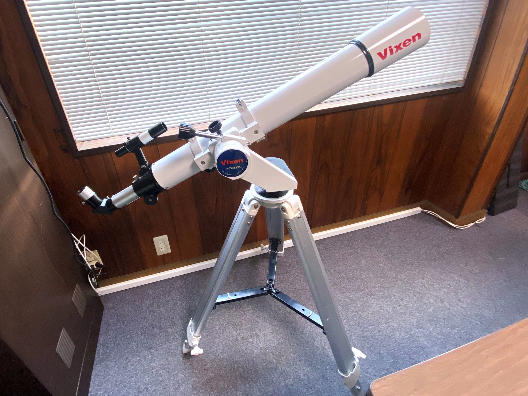 【中古品】ビクセン ポルタIIA80Mf