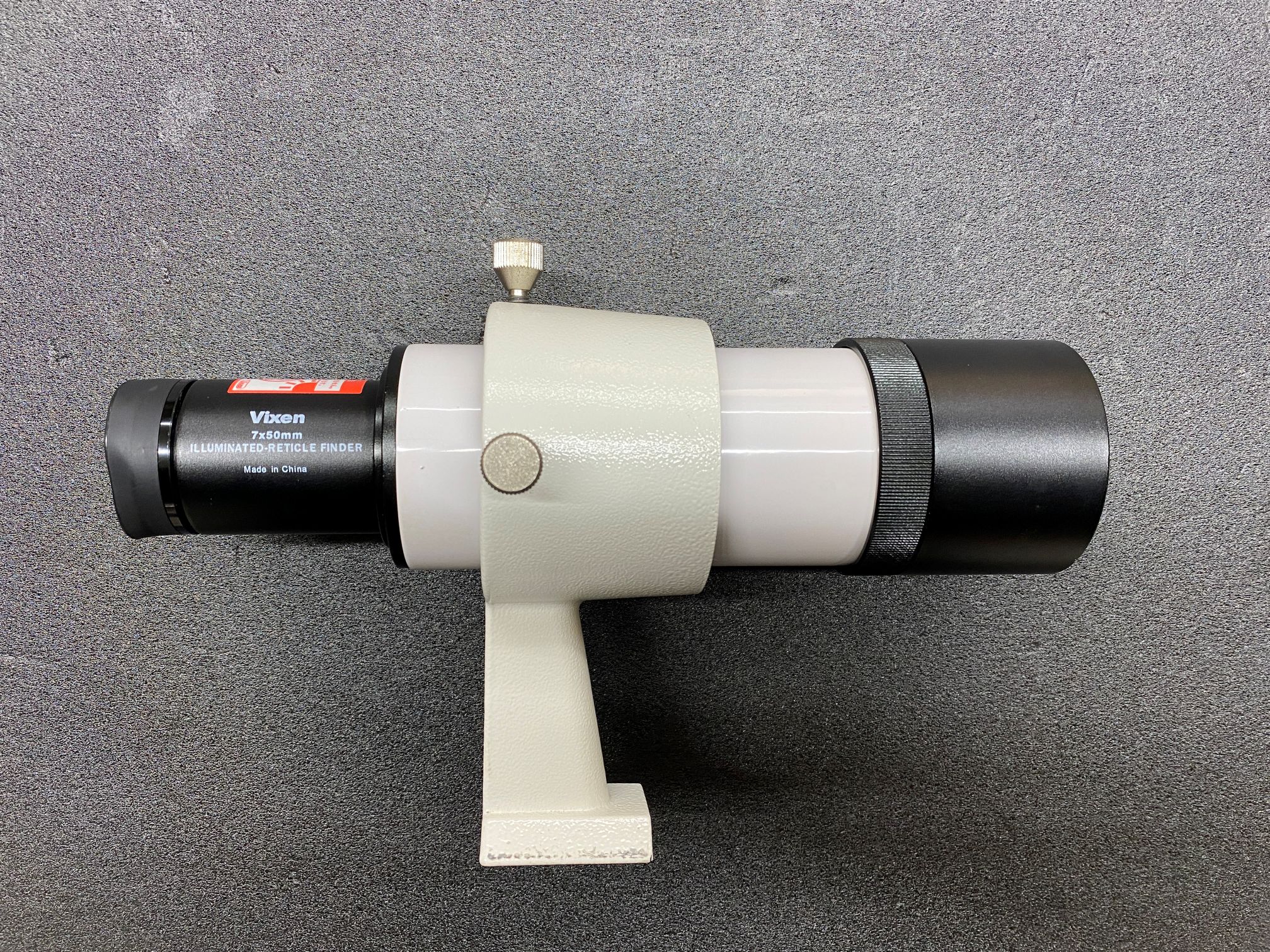 【中古品】Vixen 暗視野ファインダー 7倍50mm （50mm用XYファインダー脚（L）付）