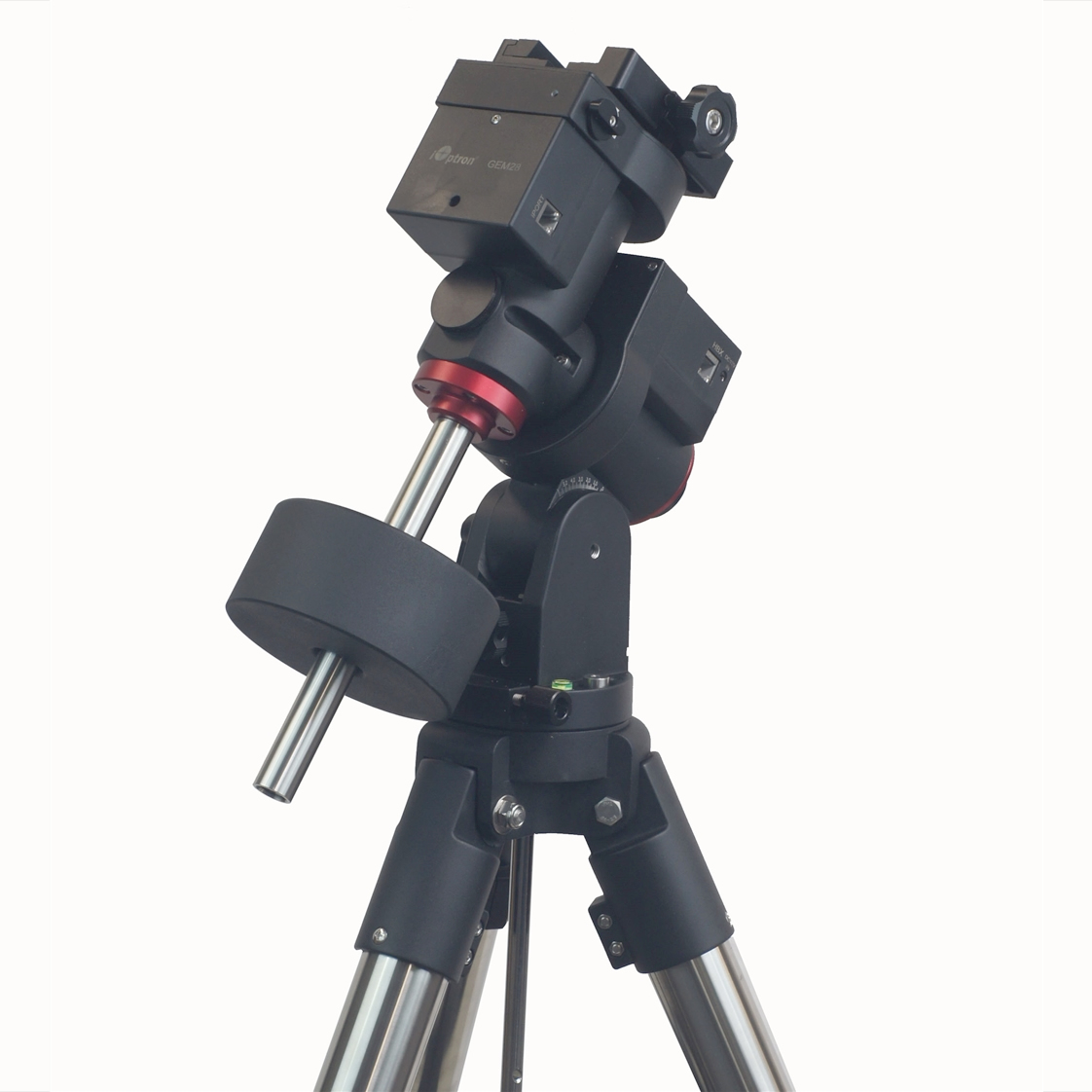 アイオプトロン　iOptron　GEM28/28EC赤道儀+三脚セット ※代引き不可【外形1.5"三脚 即納】