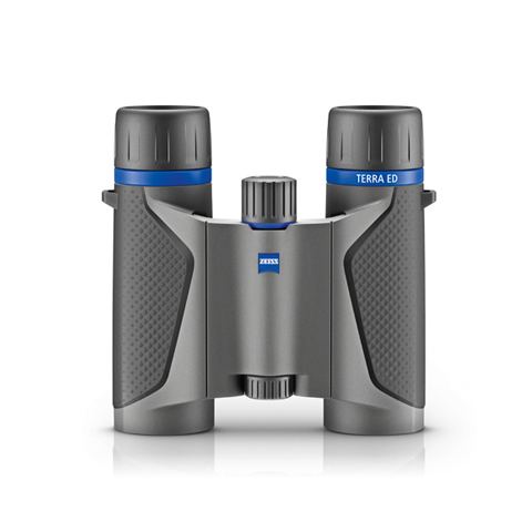 ツァイス　TERRA ED Pocket 10×25 Gray　※ZEISSロゴ入り折り畳み傘プレゼント