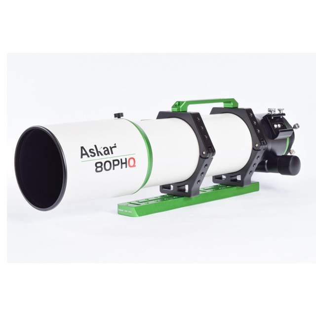 Askar 80PHQ（口径80mmF7.5） 【10/31より新価格スタート】
