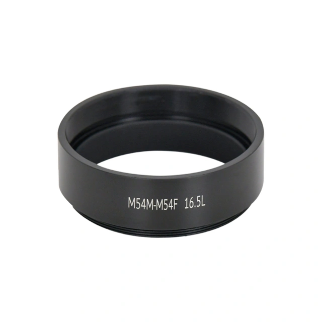 ZWO　M54-M54アダプター・L16.5（M54・16.5mm延長筒）