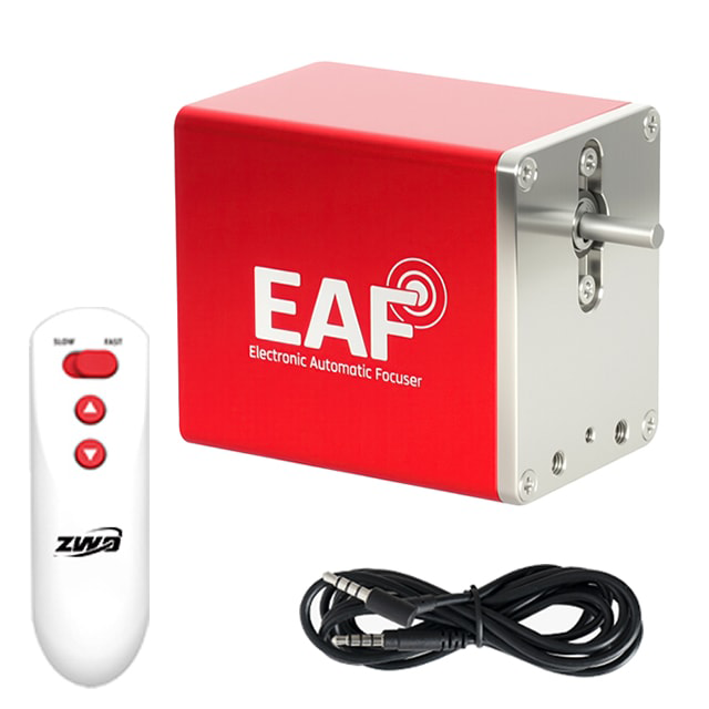 Koco氏使用 7インチ2枚セット Main Source Raise Up ZWO New EAF(電動フォーカサー)アドバンスセット(2025年6月12