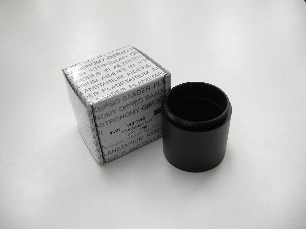 バーダー　[1508153] T-2延長筒40mm (#25B)