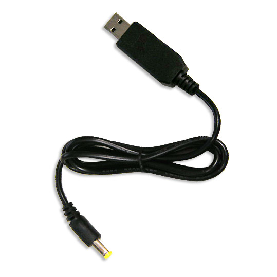 M-GEN専用オプション　USB-12Vステップアップケーブル【完売御礼】