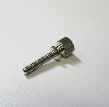 【ネジ類】 ローレットねじ M2.6x12mm