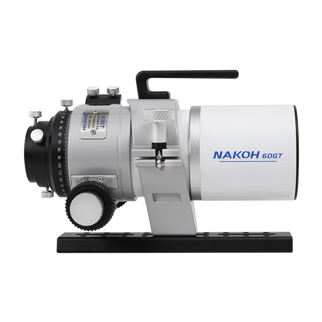ナコー　60GT鏡筒［NAK0001］｜60mm口径・360mm F6｜在庫あり 4/16時点
