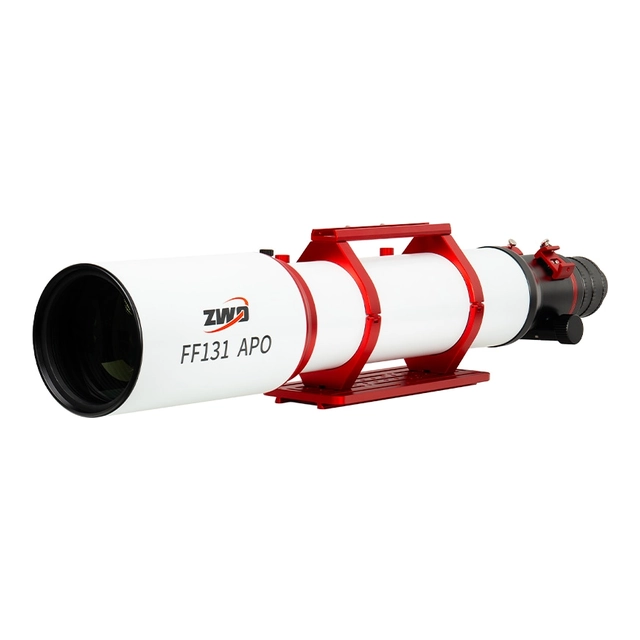 ZWO　FF131 APO（983mm/F7.5）（2026年6月10日新発売）(6月中旬入荷予定・ご予約受付中）