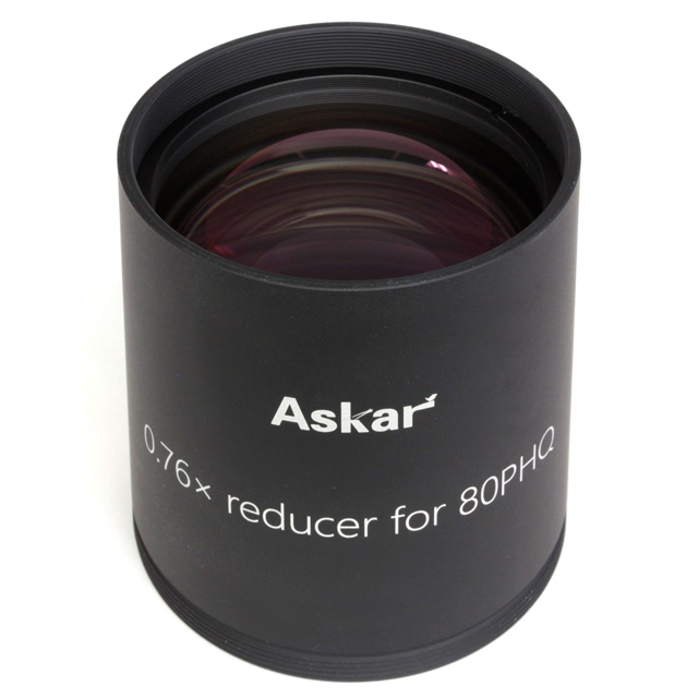 Askar 80PHQ レデューサー 【10/31より新価格スタート】