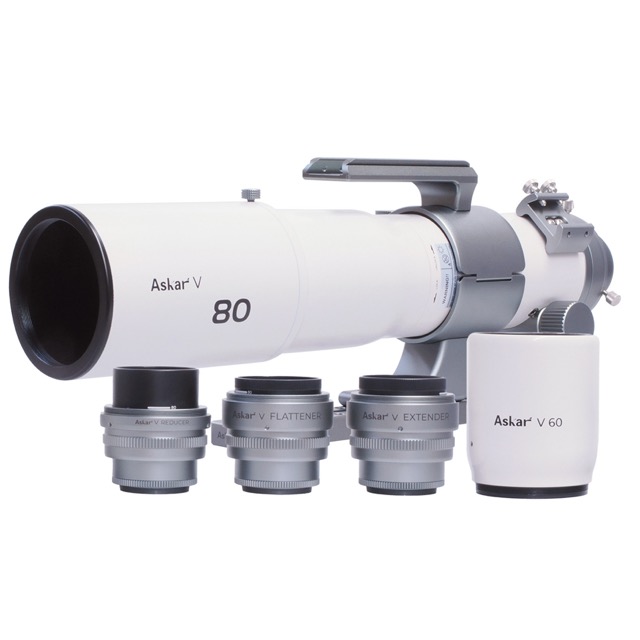 Askar 「V」口径60～80mm システマチック鏡筒セット【納期：ご注文後3～4か月】 【10/31より新価格スタート】