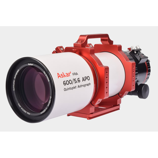Askar FRA600（口径108mmF5.6フラットフィールドアストログラフ）【完売御礼】