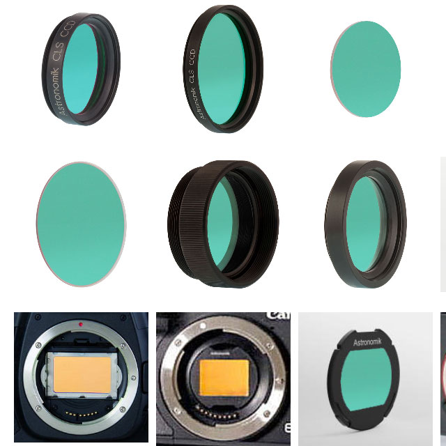 アストロノミック　CLS CCDフィルター Φ50ｍｍ用 ※お取り寄せ・キャンセル不可