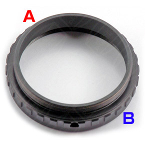 バーダー　[1508155] T-2 Extension Tube (8.0mm)(42mmTネジメス-42mmTネジオス) [#25C]