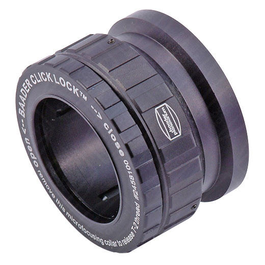 バーダー　[2458100] Click Lock Eyepiece Clamp 1 1/4”/T-2 [#08]