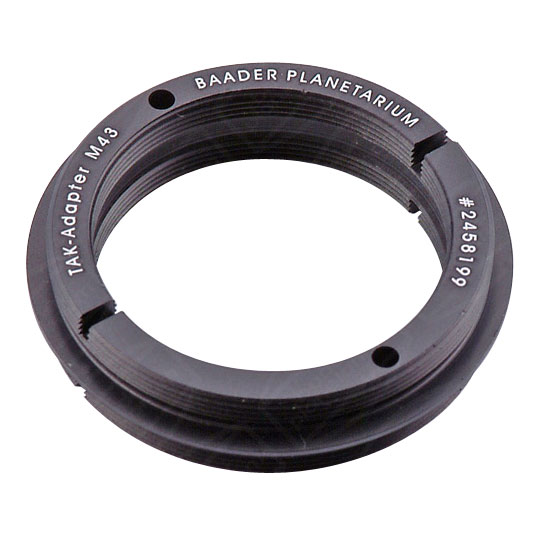 バーダー　[2458199] TAKAHASHI ADAPTER T2 for M43x0.75mm タカハシ製作所 M43→T-2/0.75mm変換アダプター [#12]