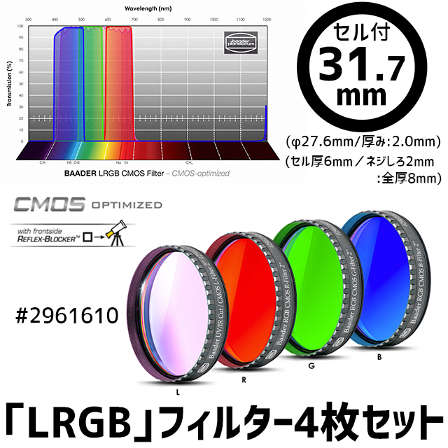 バーダープラネタリウム UHC-Sネビュラーフィルター48mm 望遠鏡