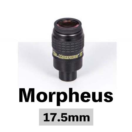 バーダー　MORPHEUS(モーフィアス) アイピース（17.5ｍｍ）