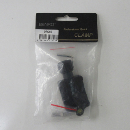【在庫処分品】ベンロ　QRC クイックリリースクランプ QRC-40　定価より50％OFF！