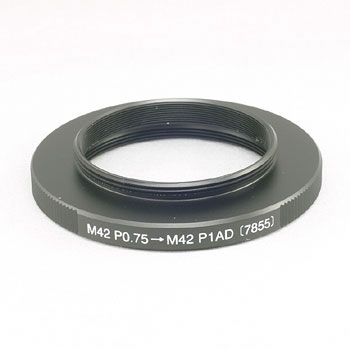 ボーグ　【7855】M42P0.75→M42P1AD