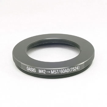ボーグ　【7524】M42P1→M57/M60AD