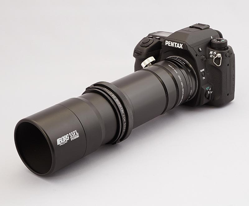 ボーグ 【6255】 BORG デジボーグ55FL望遠レンズセット【7761仕様の新モデル】【完売御礼】