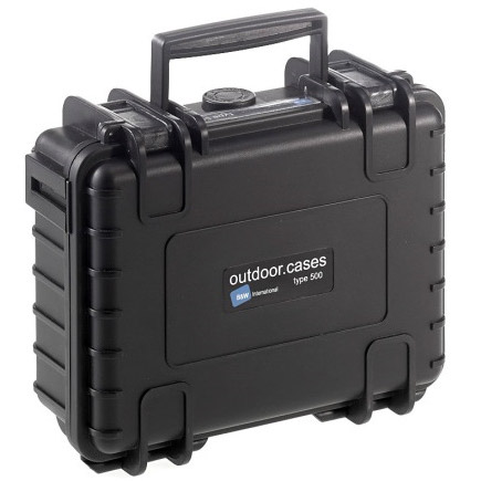 B&W OUTDOOR HARDCASE TYPE500【ブラック即納】