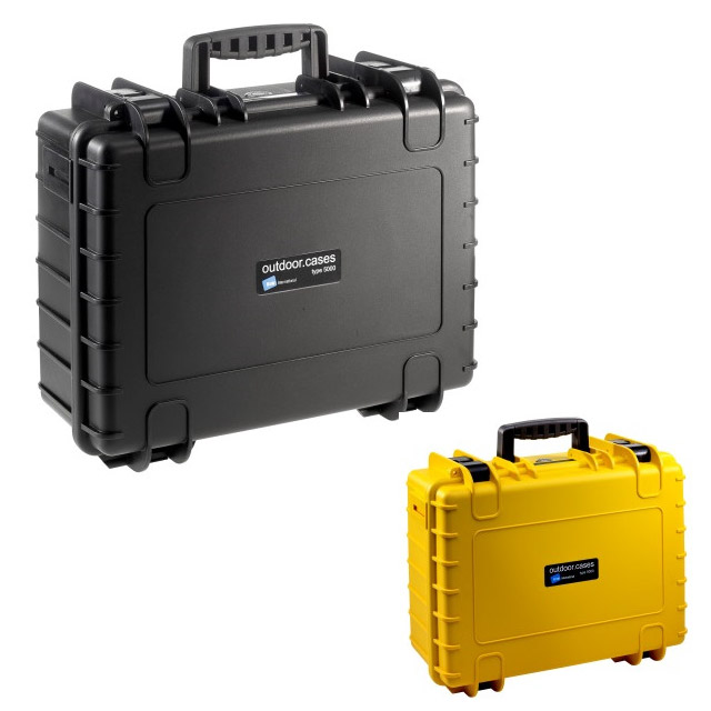 B&W OUTDOOR HARDCASE TYPE5000