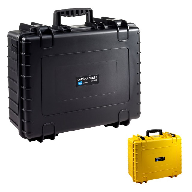 B&W OUTDOOR HARDCASE TYPE6000