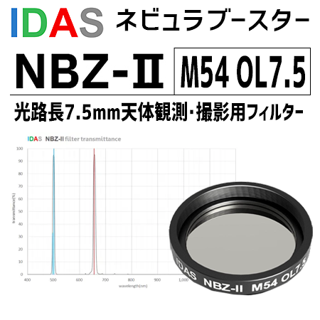 アイダス　NBZ-II M54 OL7.5 フィルター