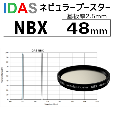アイダス　　ネビュラーブースター　NBX 48mm ※基板厚2.5mm【アウトレット特価】※定価より約60％OFF