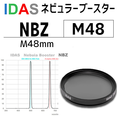 アウトレット品　IDASネビュラブースター　NBZ48㍉ IDAS Nebula Booster NB1・48mm（ネビュラーブースターNB1