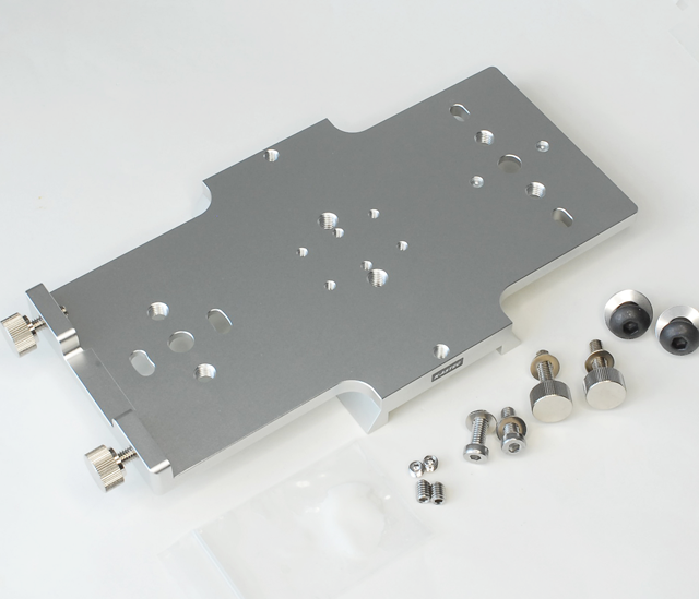 K-ASTEC　AM5/3用ツイン搭載アリガタ ADP75-160X【2025年8月25日発売】