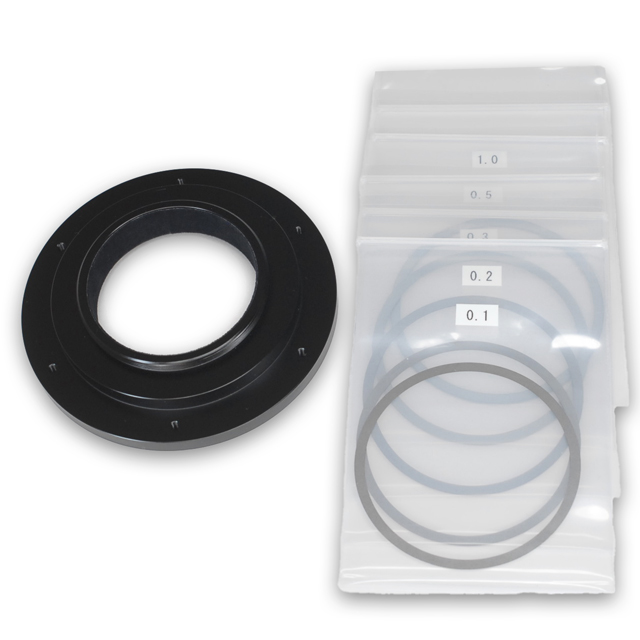 K-ASTEC　光路長調整リング：EX-12.5±1.0（シムリング5枚セット）