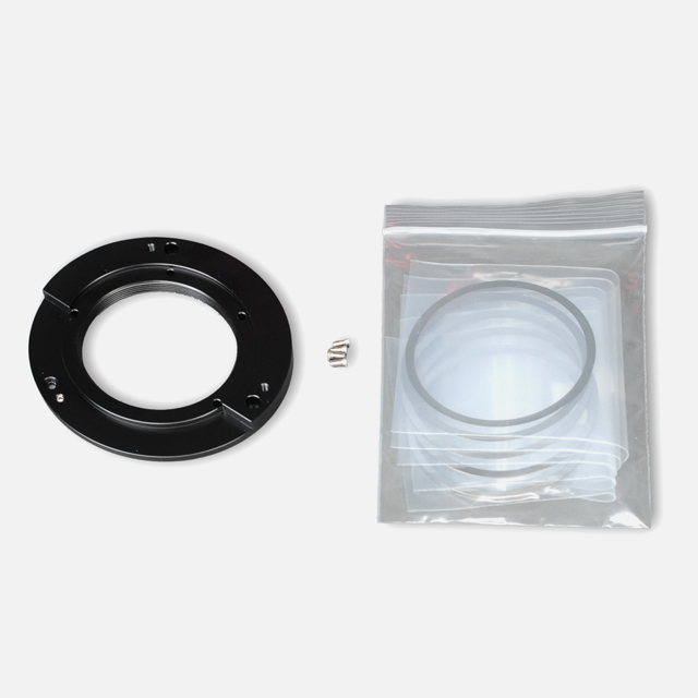 K-ASTEC　M54FD-5AD+シム5枚（フルサイズ用カメラマウント接続＆バックフォーカス調整セット）