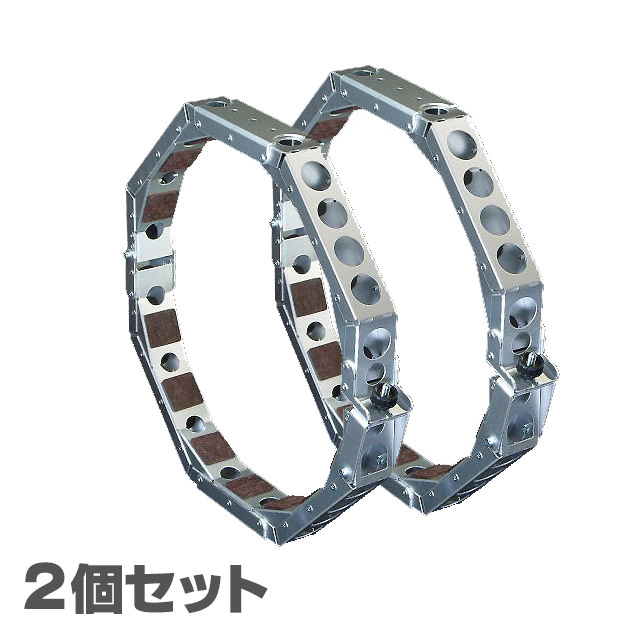 笠井トレーディング　ＥＬＳ鏡筒バンドφ３０３ｍｍx2個セット