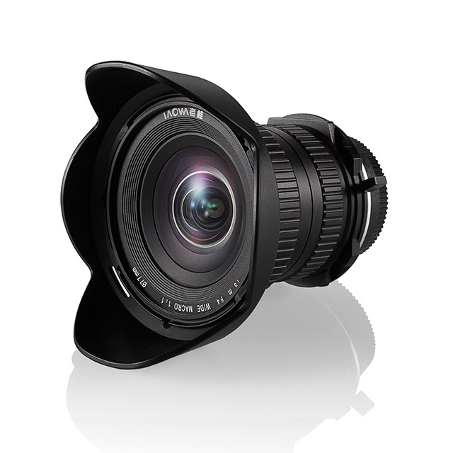 ラオワ 15mm F4 Wide Angle Macro with Shift【納期：ソニーA/受注後1