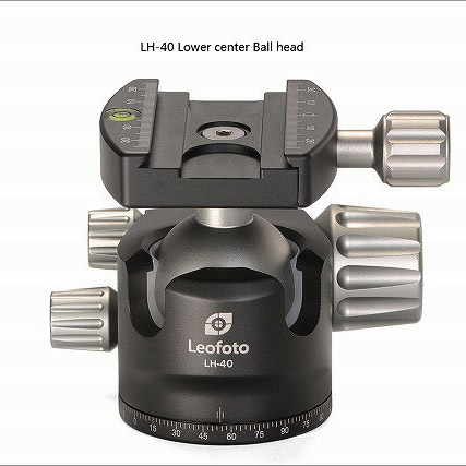 Leofoto LH-40 雲台 レオフォト 自由雲台（Leofoto LH-25R 価格