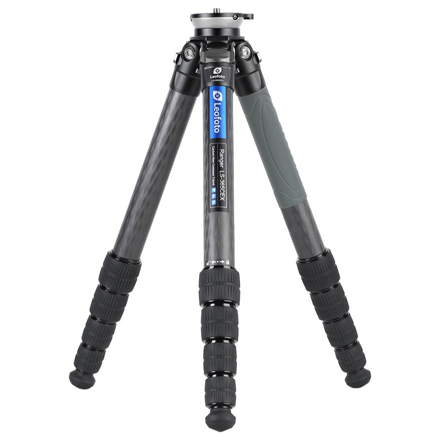 レオフォト LS-365CEX レベリングベース搭載カーボン三脚【即納