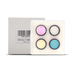 ZWO　New　LRGB　フィルターセット　2"（M48mm）