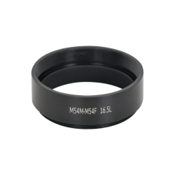ZWO　M54-M54アダプター・L16.5（M54・16.5mm延長筒）
