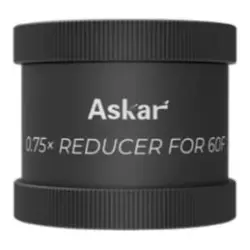 Askar 60F 0.75x レデューサー