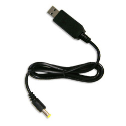M-GEN専用オプション　USB-12Vステップアップケーブル【完売御礼】