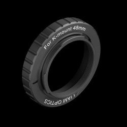 ウィリアムオプティクス 48mmカメラマウント・PENTAX-K用 ネイチャー