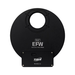 ZWO　New EFW-5x2"（2"フィルター・5枚用電動フィルターホイール）