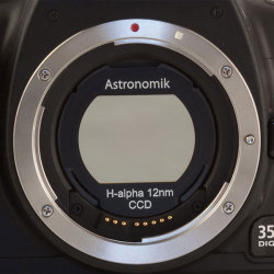 アストロノミック Hαフィルター CCD Canon EOS用 ※お取り寄せ